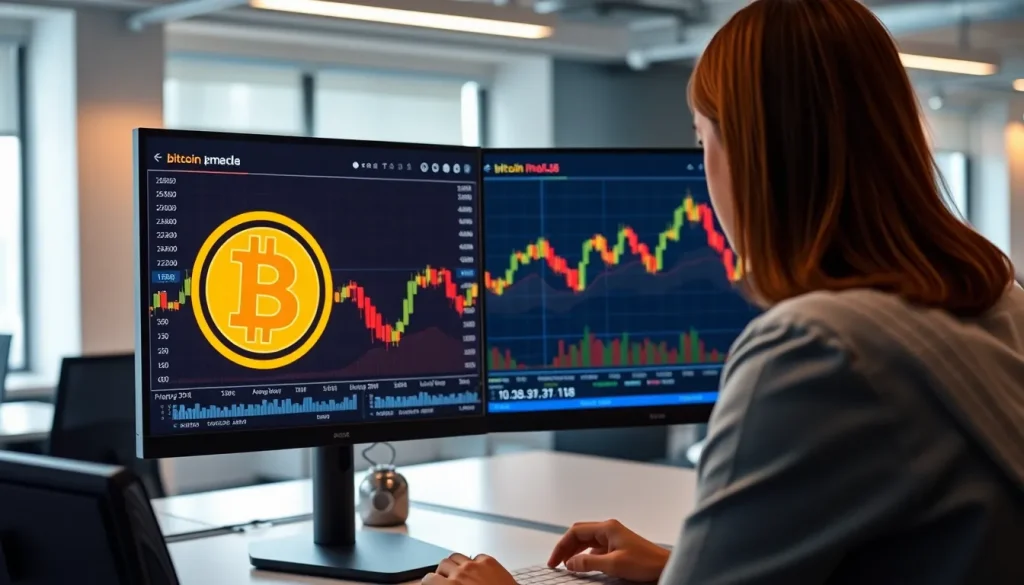 Imagen relacionada con Bitcoin máximo histórico