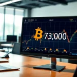 Imagen relacionada con máximo histórico de Bitcoin