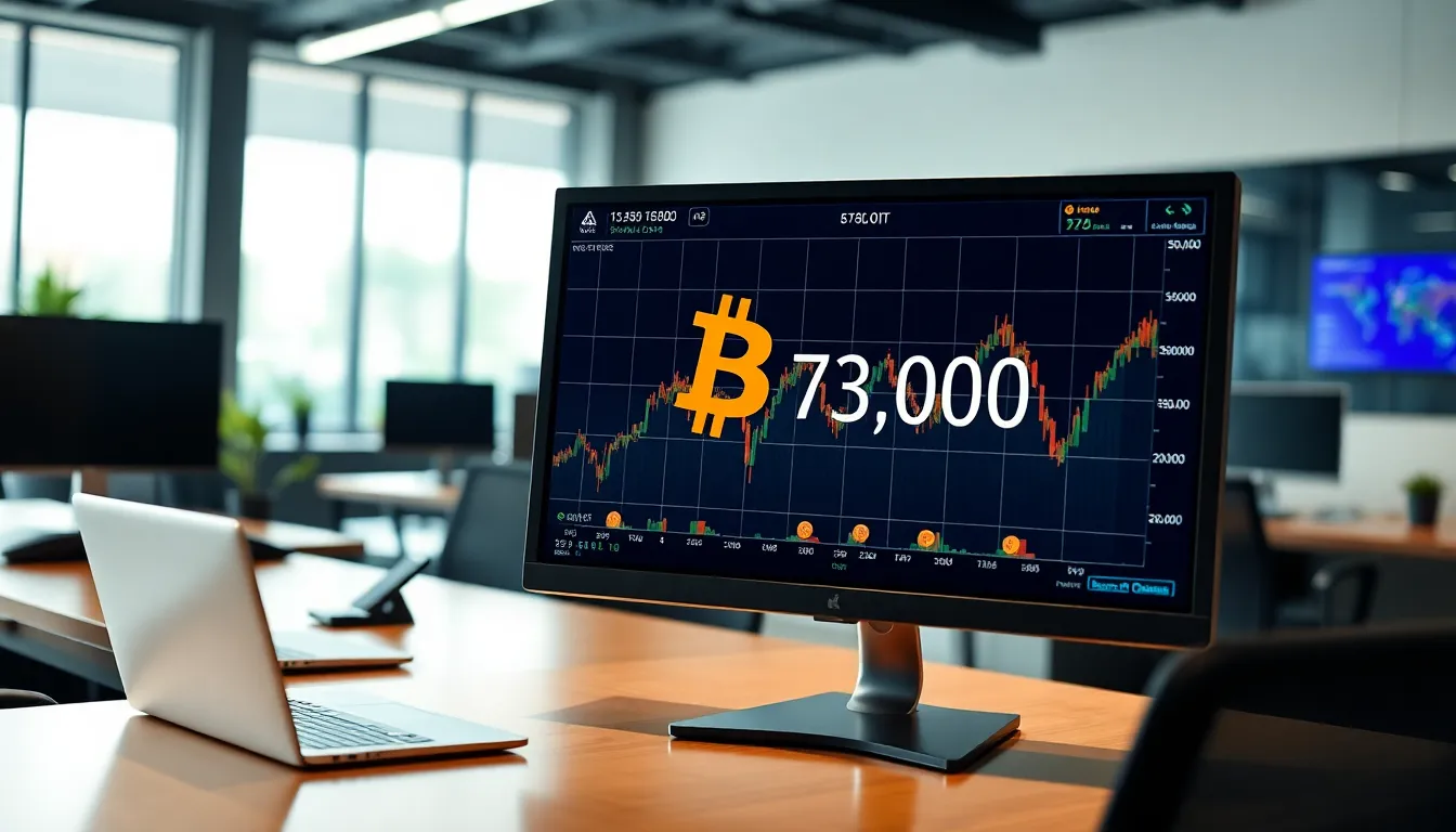 Imagen relacionada con máximo histórico de Bitcoin