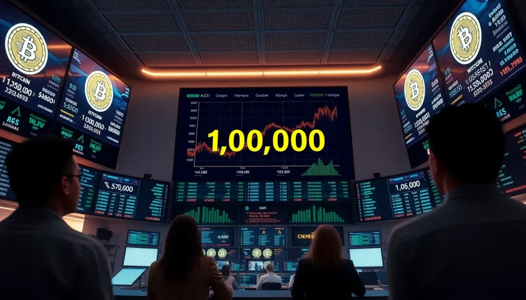 Imagen relacionada con Bitcoin 100000 dólares