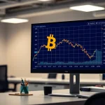 Imagen relacionada con incertidumbre arancelaria Bitcoin