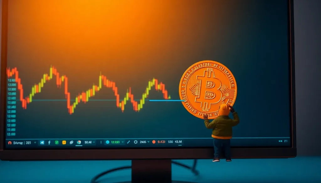 Imagen relacionada con caída de Bitcoin