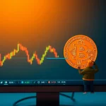 Imagen relacionada con caída de Bitcoin