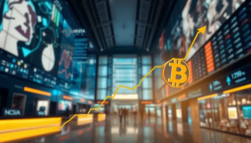 Imagen relacionada con caída de Bitcoin