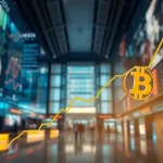 Imagen relacionada con caída de Bitcoin