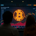 Imagen relacionada con caída del precio de Bitcoin