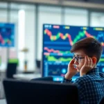 Imagen relacionada con caída del bitcoin