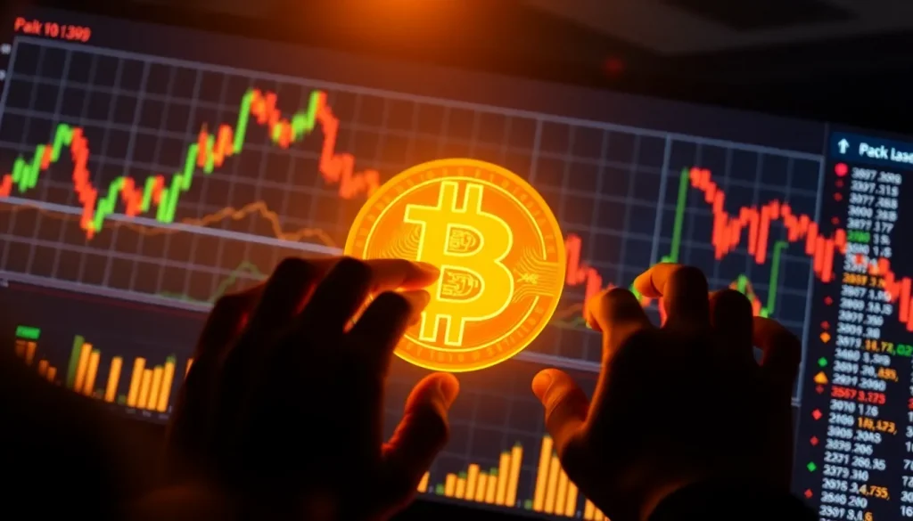 Imagen relacionada con caída de Bitcoin