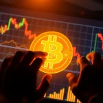 Imagen relacionada con caída de Bitcoin