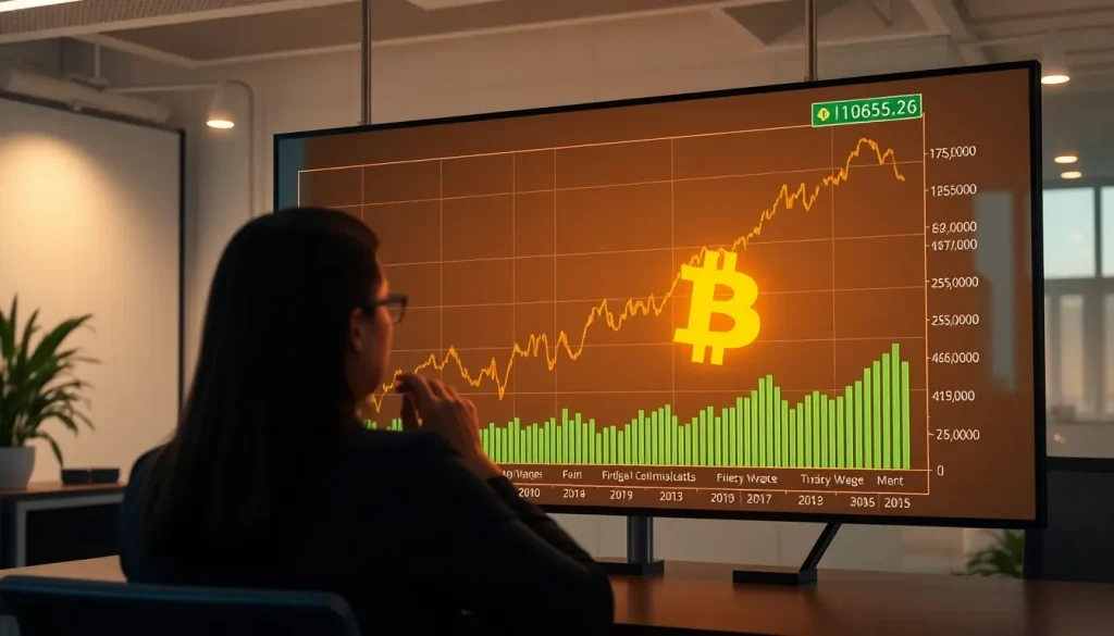 Imagen relacionada con aprobación de ETFs de bitcoin