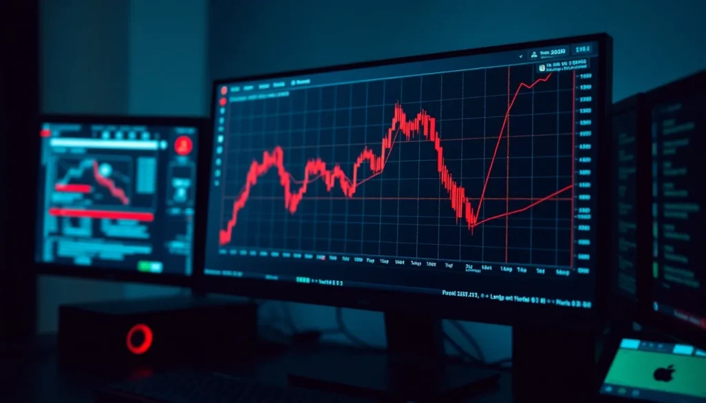 Imagen relacionada con caída del mercado de criptomonedas