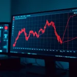 Imagen relacionada con caída del mercado de criptomonedas