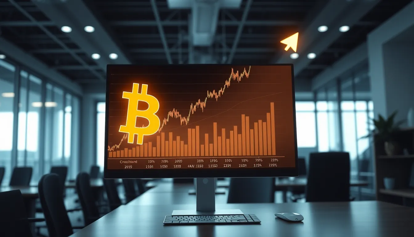 Imagen relacionada con bitcoin máximo histórico