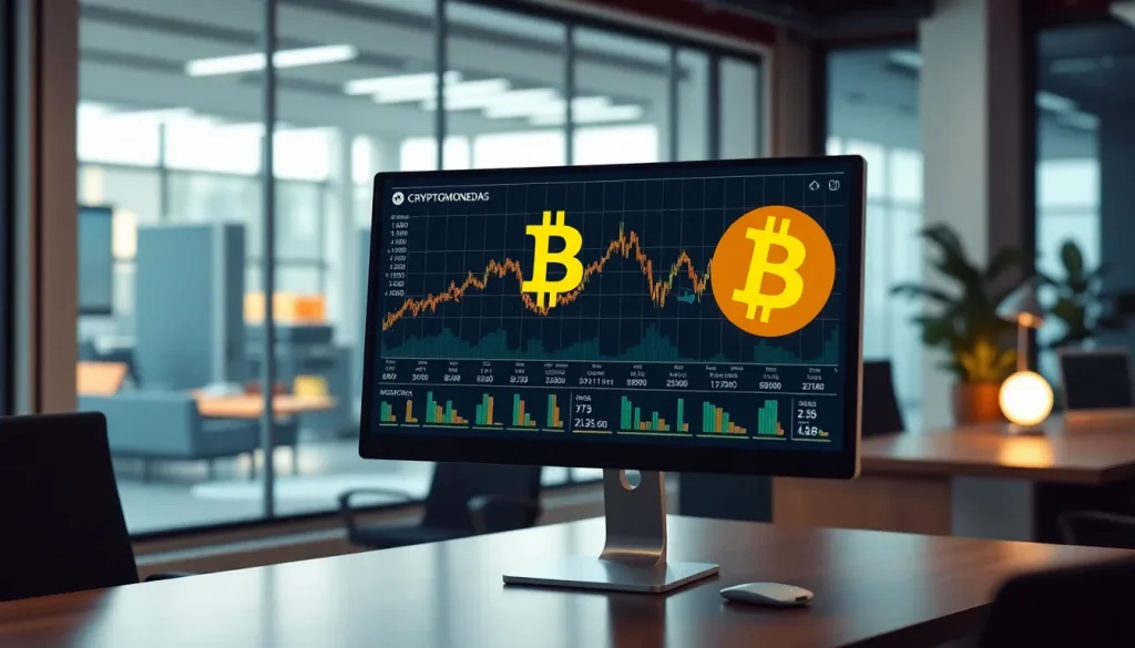 Imagen relacionada con caída de Bitcoin