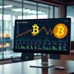 Imagen relacionada con caída de Bitcoin