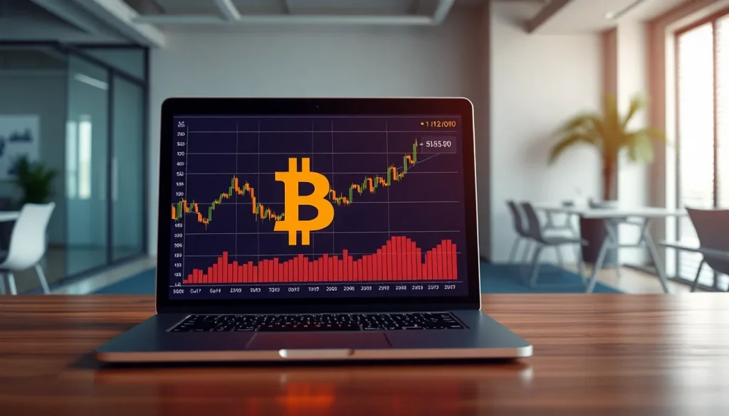 Imagen relacionada con precio de Bitcoin