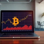 Imagen relacionada con precio de Bitcoin