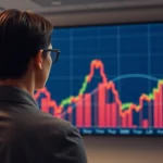 Imagen relacionada con caída de Bitcoin