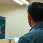 Imagen relacionada con corrección de Bitcoin