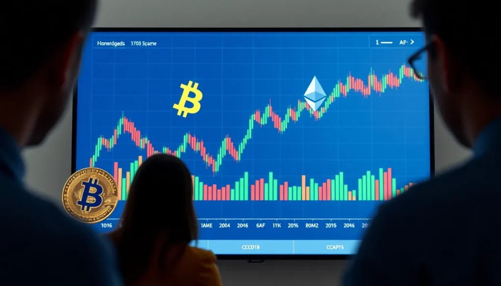 Imagen relacionada con caída de criptomonedas