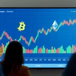 Imagen relacionada con caída de criptomonedas