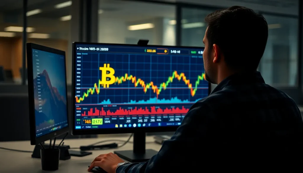 Imagen relacionada con caída de Bitcoin