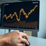 Imagen relacionada con caída de Bitcoin