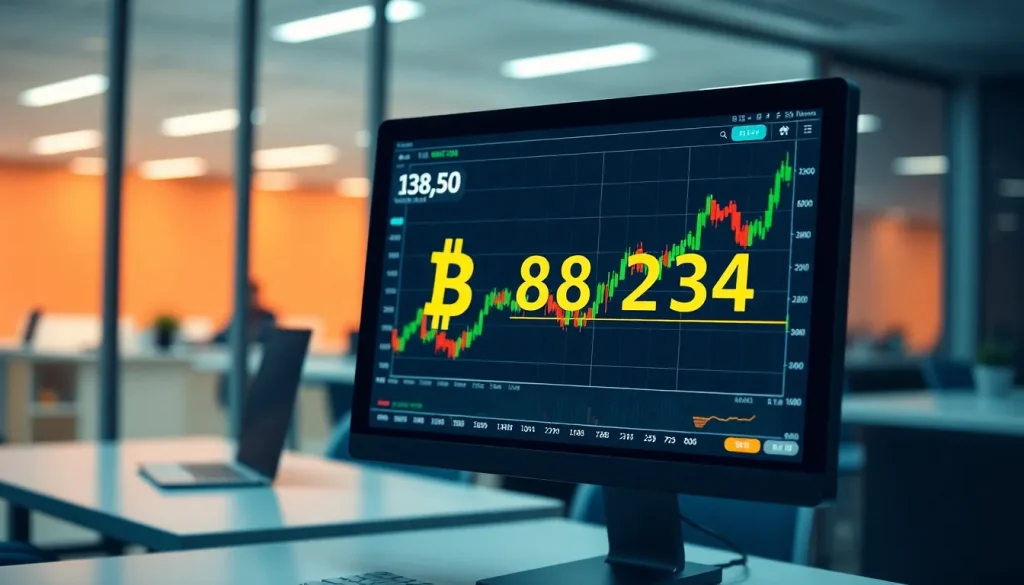 Imagen relacionada con precio de Bitcoin