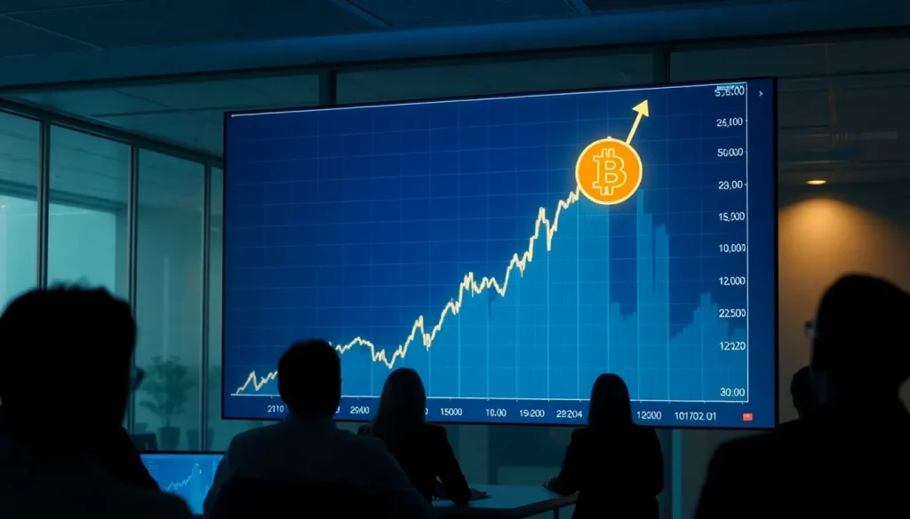 Imagen relacionada con precio de Bitcoin