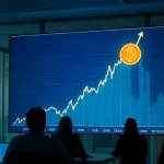 Imagen relacionada con precio de Bitcoin