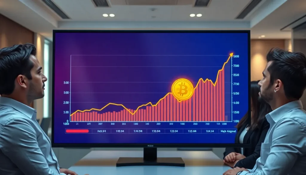 Imagen relacionada con bitcoin