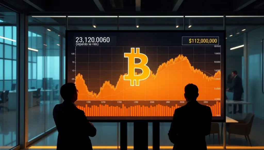 Imagen relacionada con Bitcoin 120000 dólares