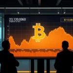 Imagen relacionada con Bitcoin 120000 dólares