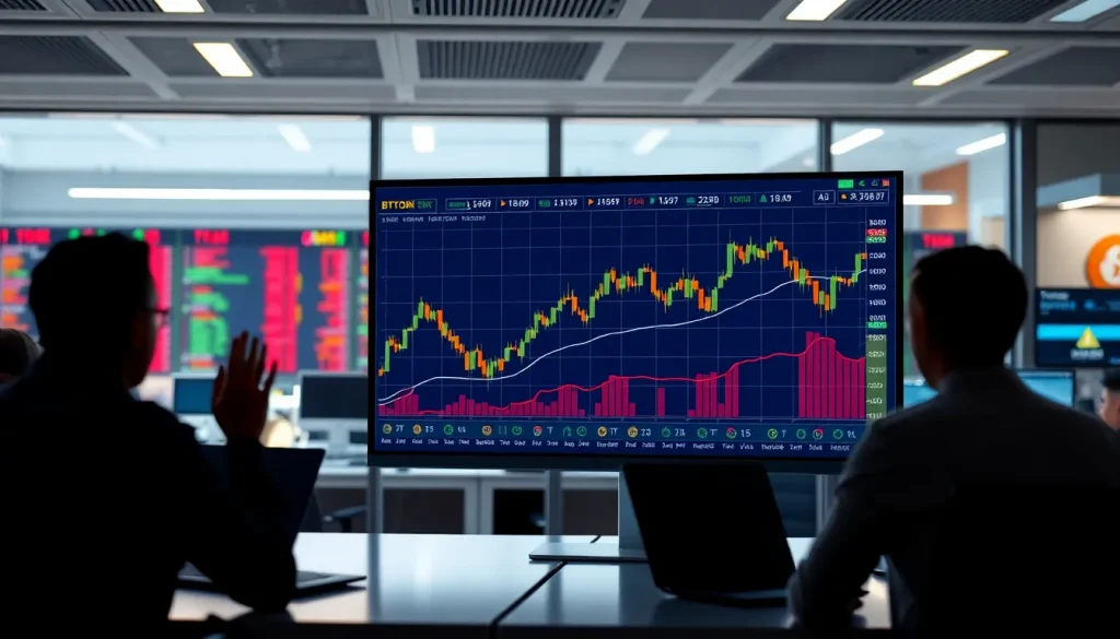 Imagen relacionada con caída de Bitcoin