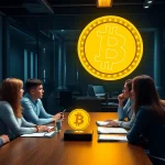 Imagen relacionada con regulación de criptomonedas