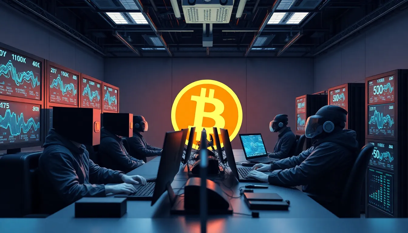 Imagen relacionada con mineros de Bitcoin deuda