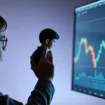 Imagen relacionada con caída del bitcoin