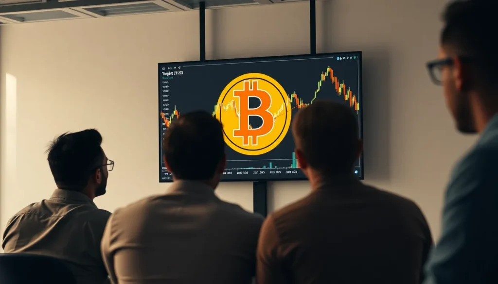 Imagen relacionada con caída de Bitcoin