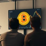 Imagen relacionada con caída de Bitcoin