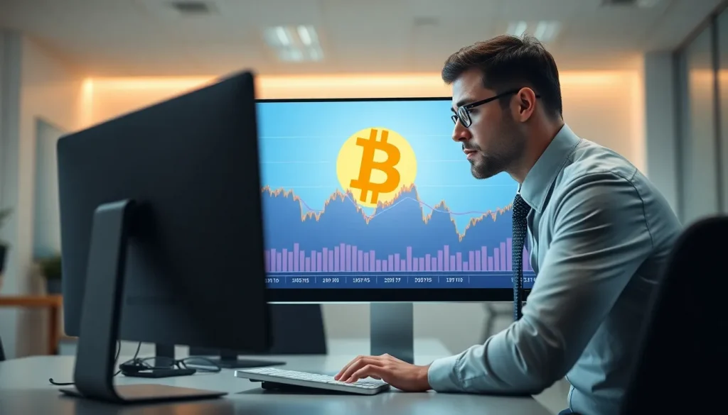 Imagen relacionada con caída de Bitcoin