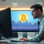 Imagen relacionada con caída de Bitcoin