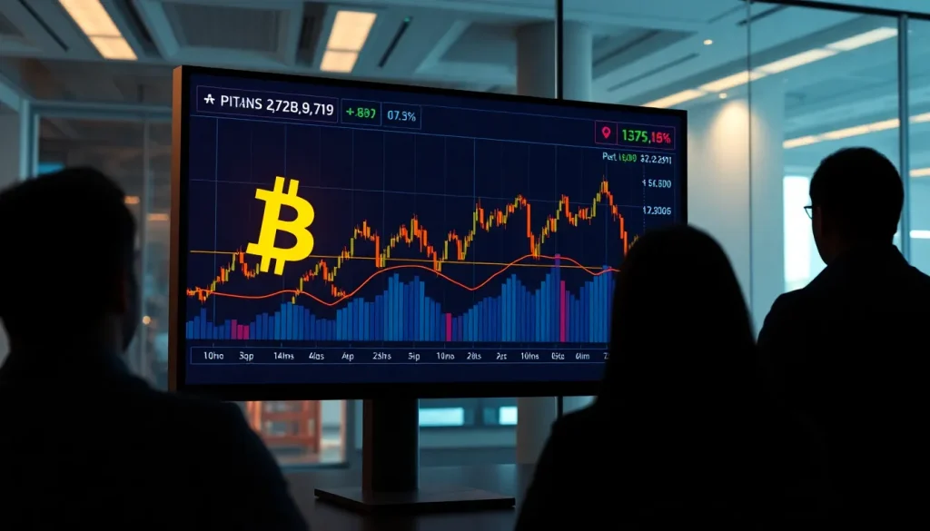 Imagen relacionada con caída del bitcoin