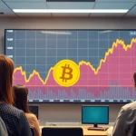 Imagen relacionada con caída de Bitcoin