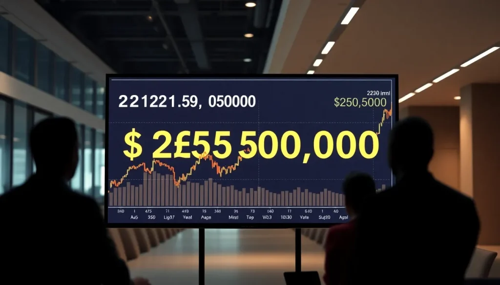 Imagen relacionada con Bitcoin máximo histórico 2025