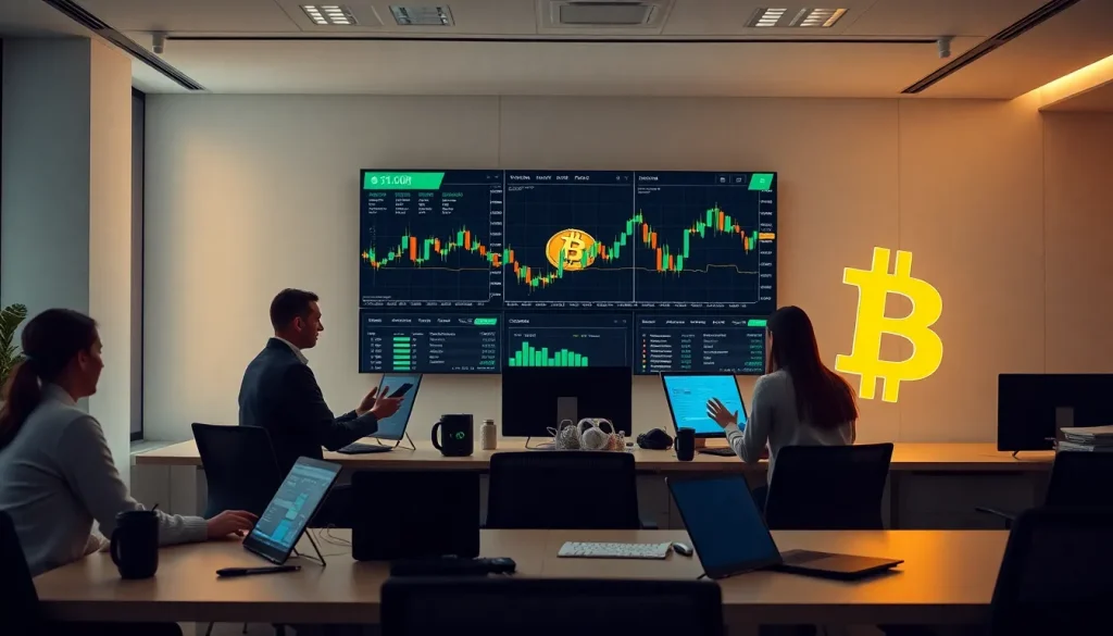 Imagen relacionada con adopción institucional criptomonedas