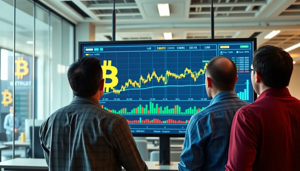 Imagen relacionada con precio de Bitcoin