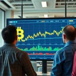 Imagen relacionada con precio de Bitcoin