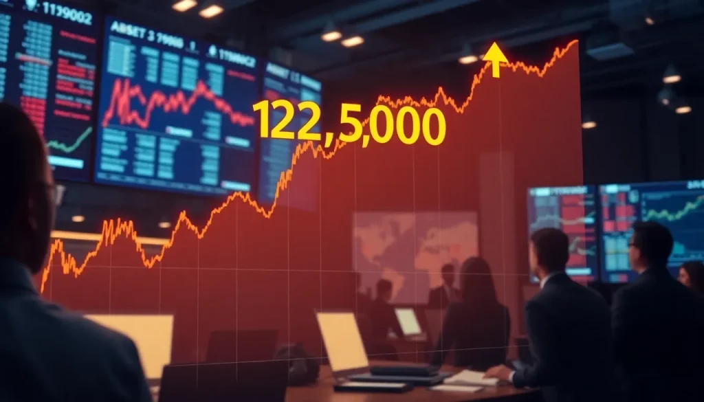 Imagen relacionada con Bitcoin máximo histórico 2025