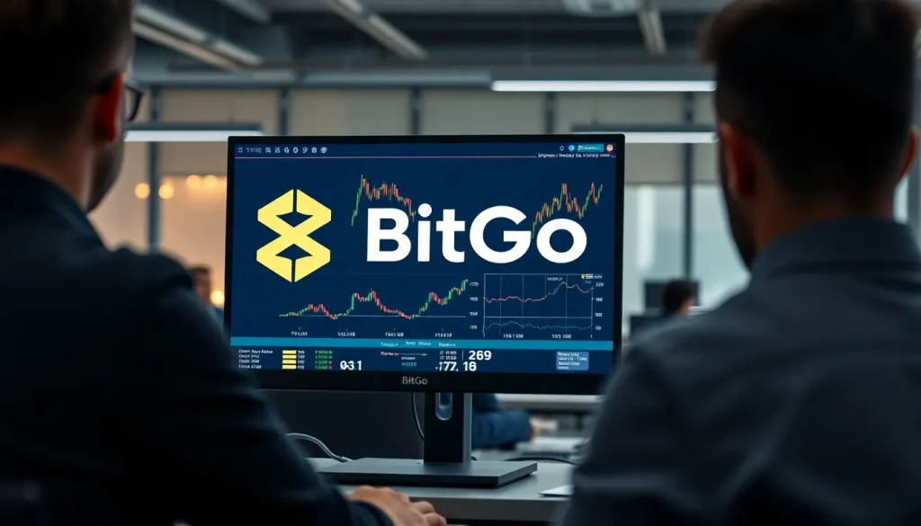 Imagen relacionada con BitGo debut en bolsa