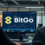 Imagen relacionada con BitGo debut en bolsa